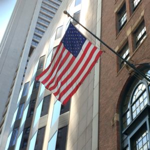 Why I Put My U.S. Flag up Again, as Hard Winds Blow
