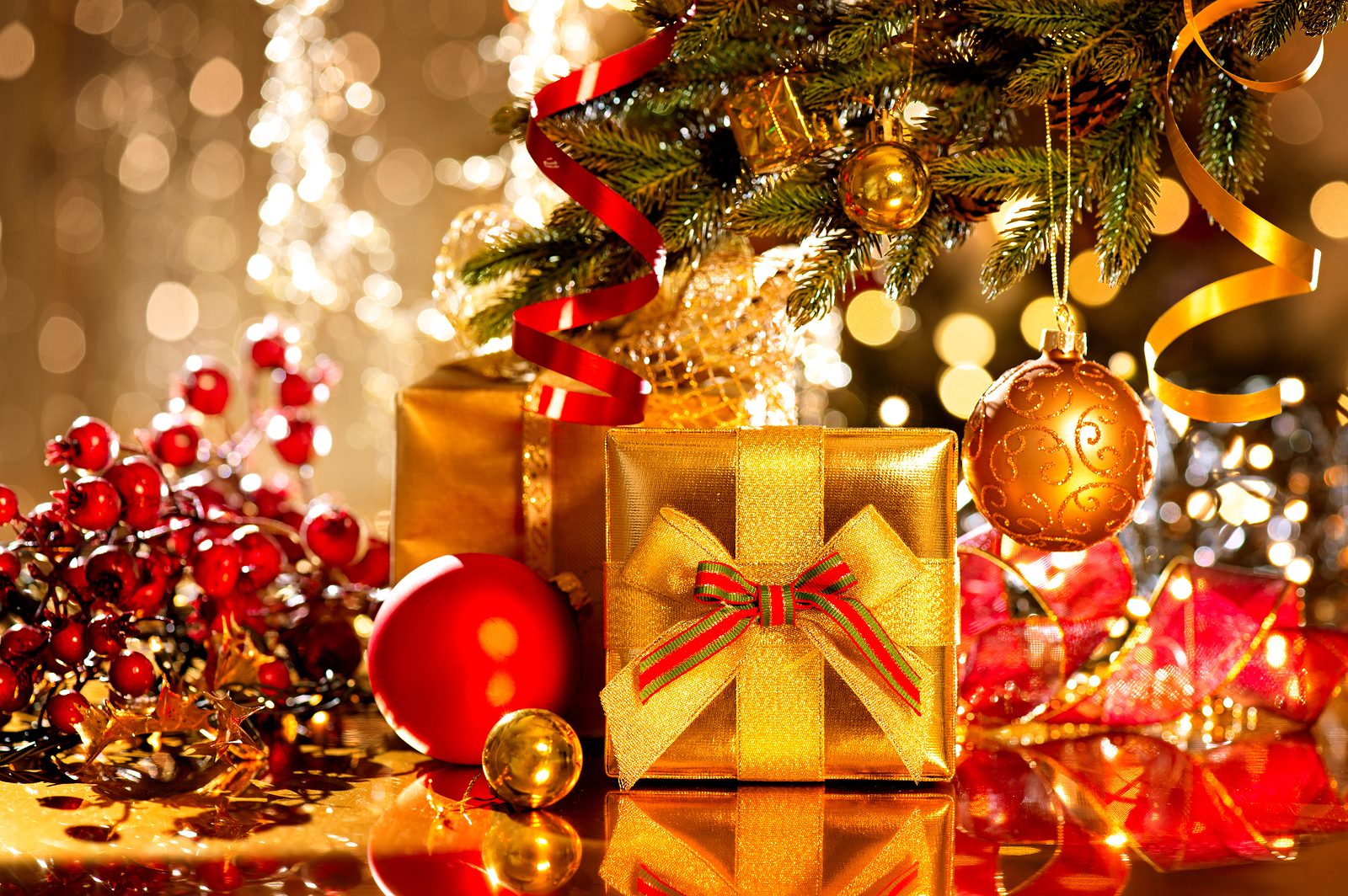 Christmas Is the World’s Festival, Its Happy Place