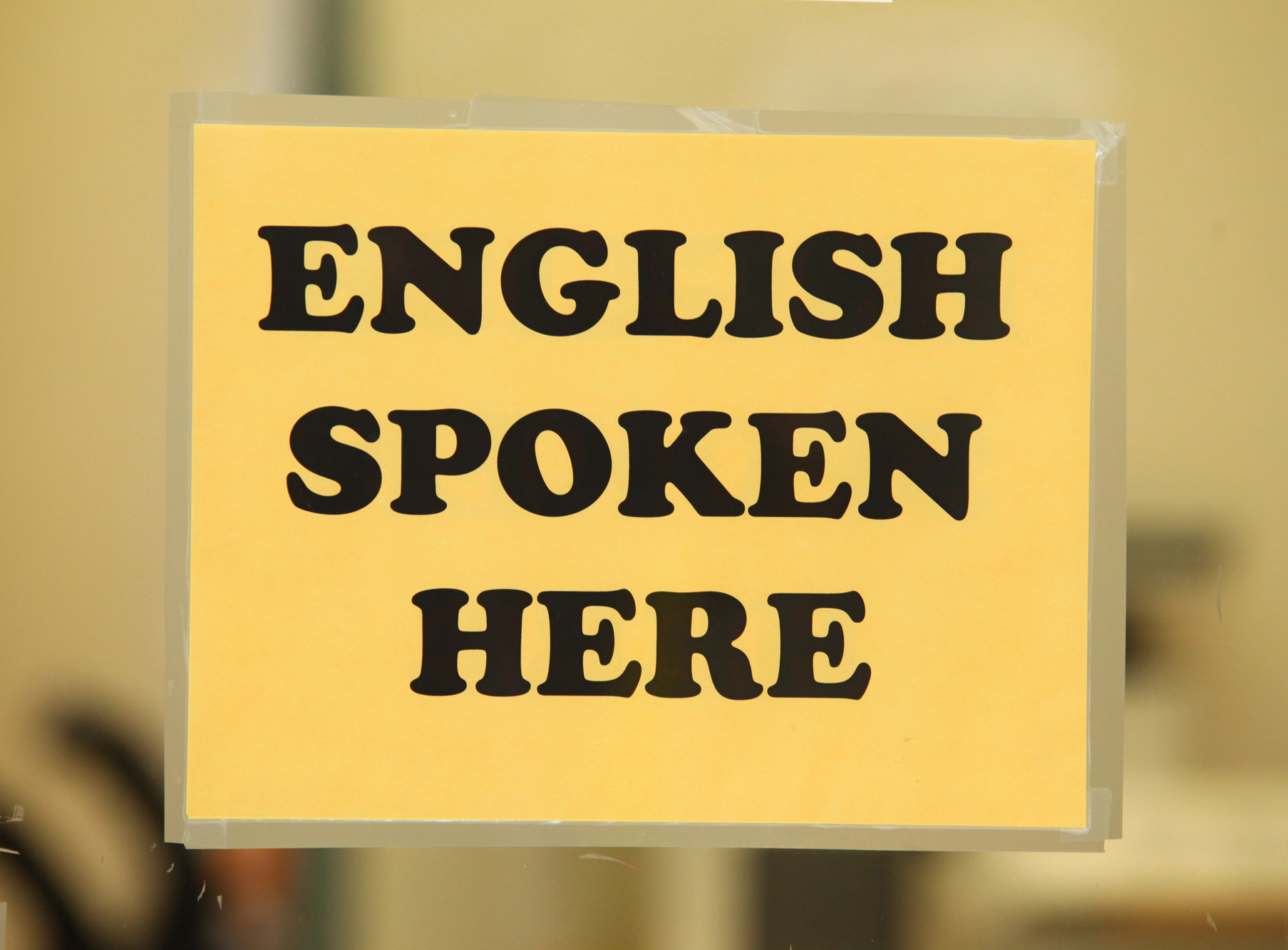 If You Speak English, You Are Lucky, Says Certification Mogul