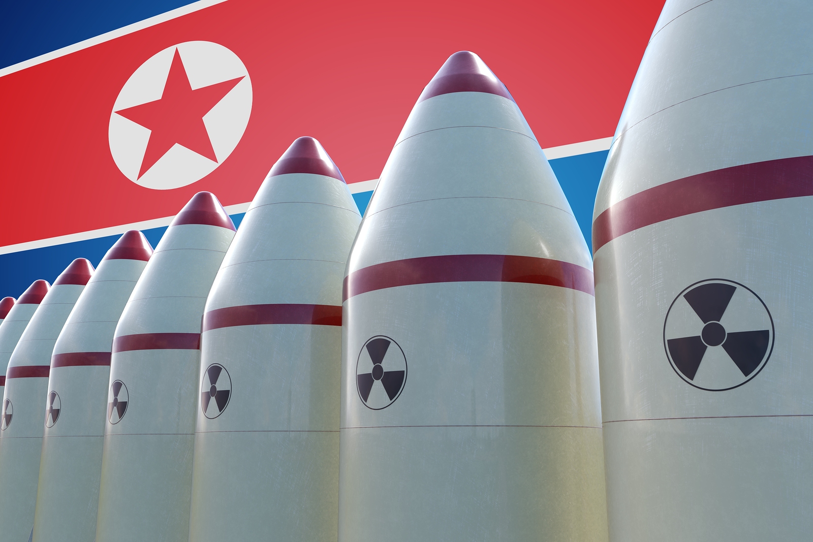 Some U.S. Allies Finally Need to Improve Defenses, Including Getting Nukes