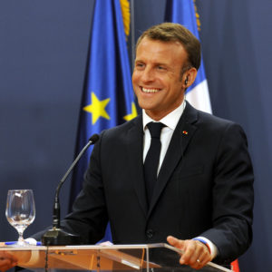 France’s President Is Now the Leader of the Free World