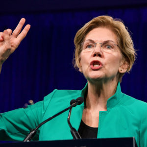 Warren to Appear With Progressive Org Linked to Antisemitic Protests