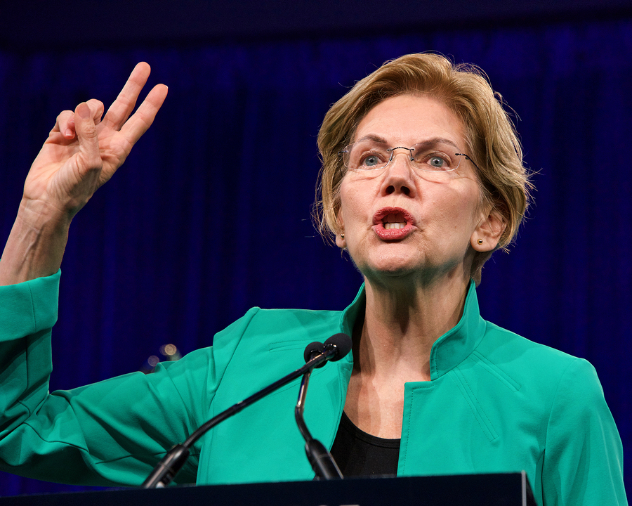 Warren to Appear With Progressive Org Linked to Antisemitic Protests
