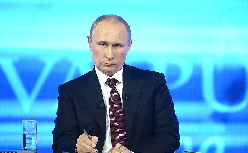 Putin, Biden and Trump