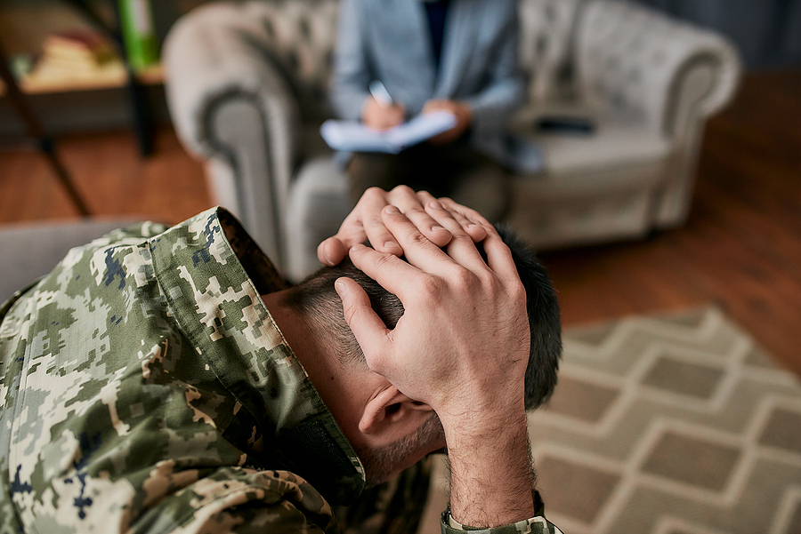 Blast Waves Causing Brain Injuries That Can Lead to PTSD, Suicide