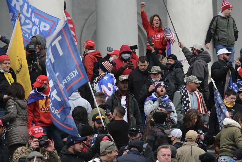 Point: Confronting the Stain of an Insurrection on American Democracy