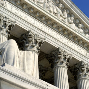 Supreme Court Hears Arguments in Religious Liberty Case