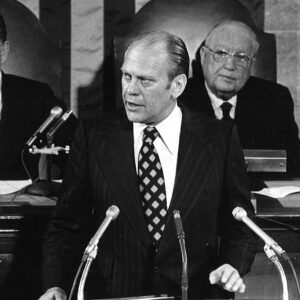 Counterpoint: Gerald Ford, a Fill-In or Filled with Consequence?