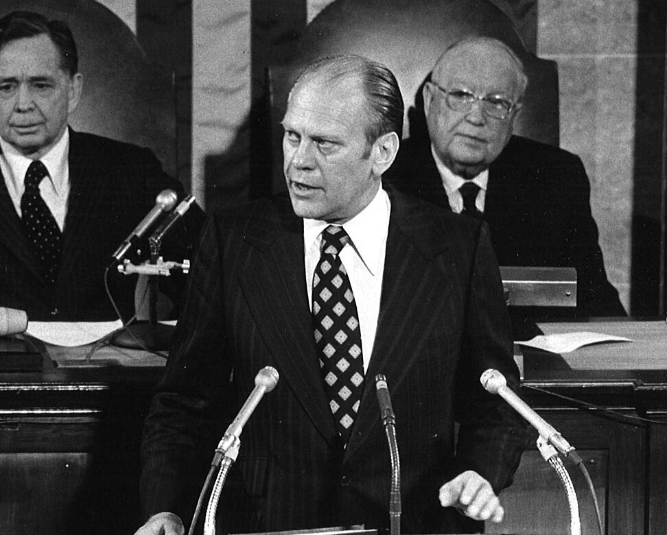 Counterpoint: Gerald Ford, a Fill-In or Filled with Consequence?