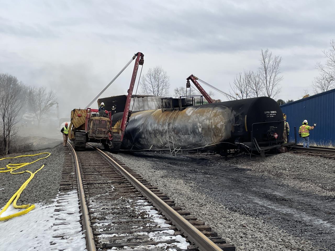 Derailment Should Not Be an Opportunity for Political Grandstanding