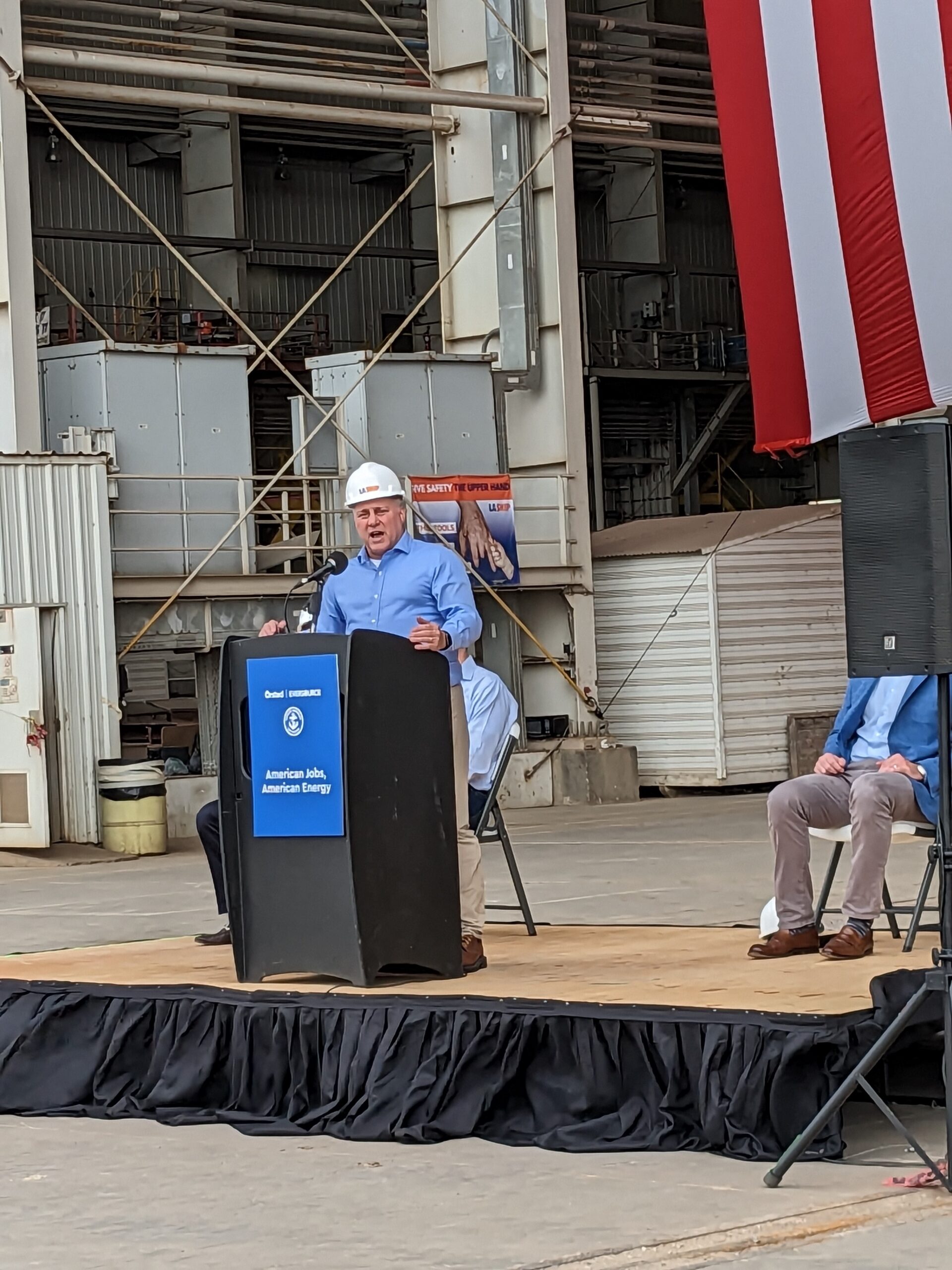 In Louisiana’s Oil Rig Country, a Mobile Wind Farm Giant Emerges