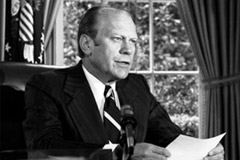 Point: How Great Was Gerald Ford?