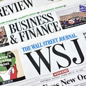 Wall Street Journal Invents a Public Health Calamity