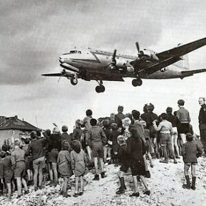 HOLY COW! HISTORY: Sweet Kindness—The Berlin Candy Bomber