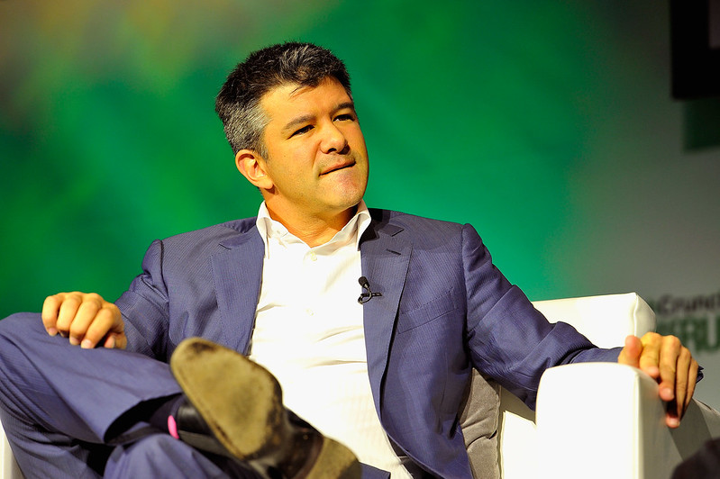 Former Uber CEO’s Campaign Wants Your Data