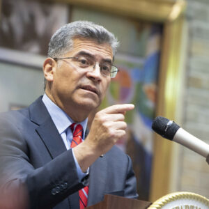 Becerra Fights His Department’s Policy