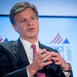 Wray Just Warned Us About a “Dangerous” Terrorist Threat; Why Isn’t He Doing Anything?