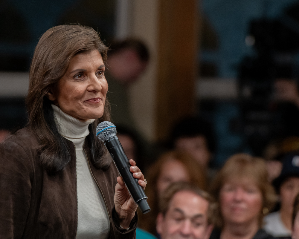 Point: Nikki Haley Is Certainly Capable of Being President and Defeating Biden