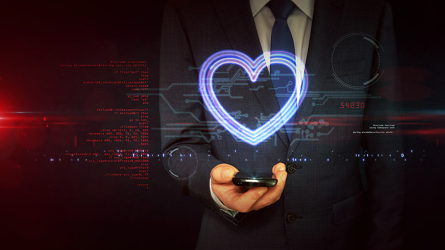 AI Romance as Healthy Competition