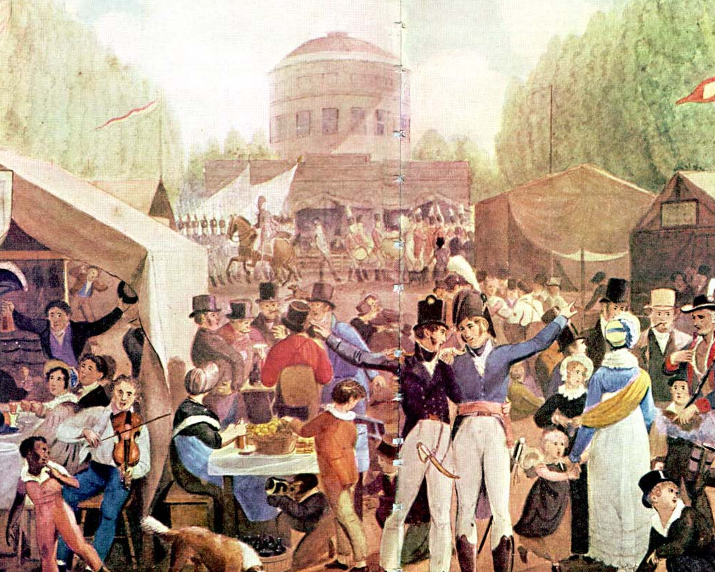 HOLY COW! HISTORY: That Time America Was Happy