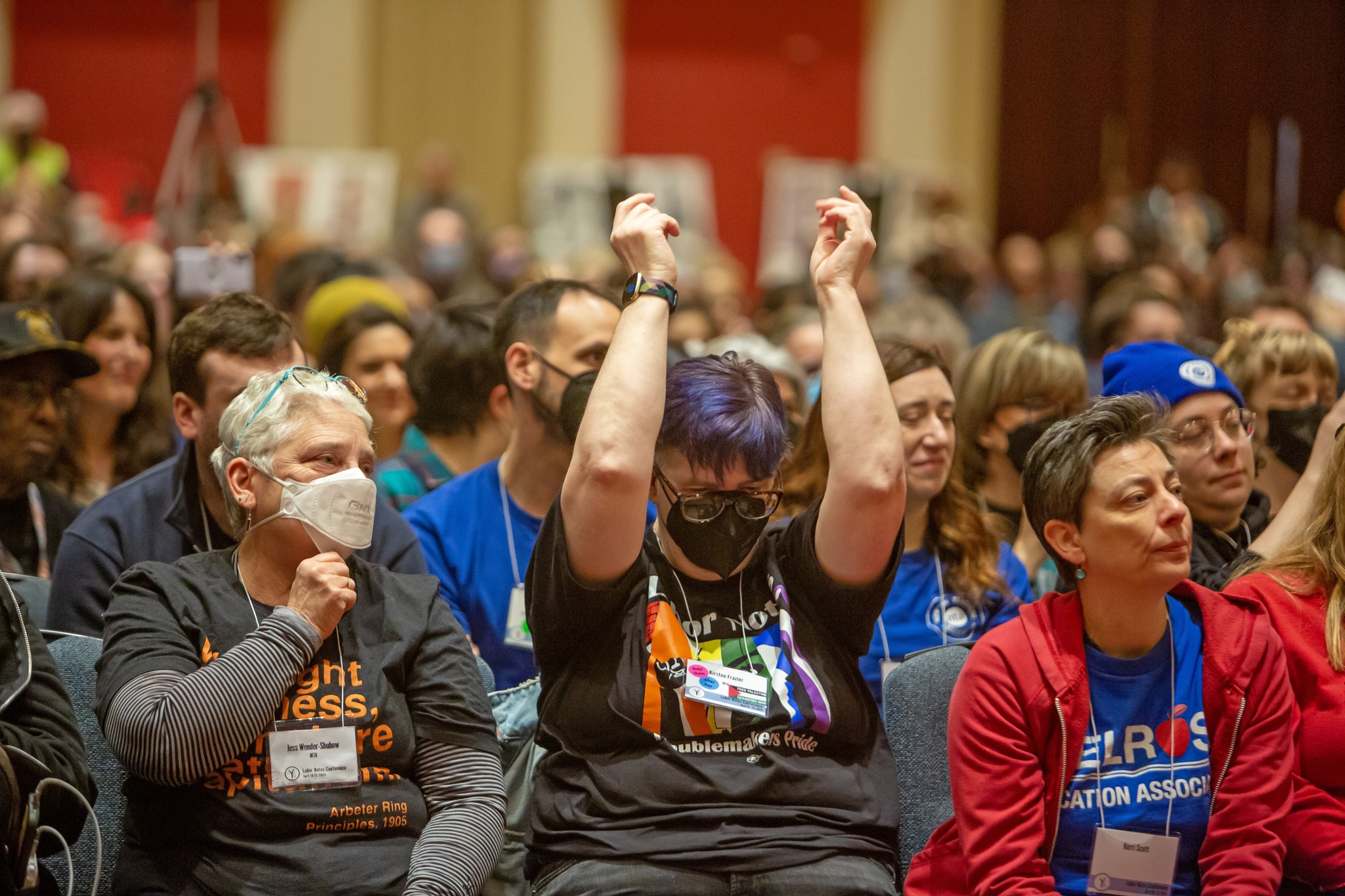 Progressives Push to Bring Far-Left Politics to Blue-Collar Unions