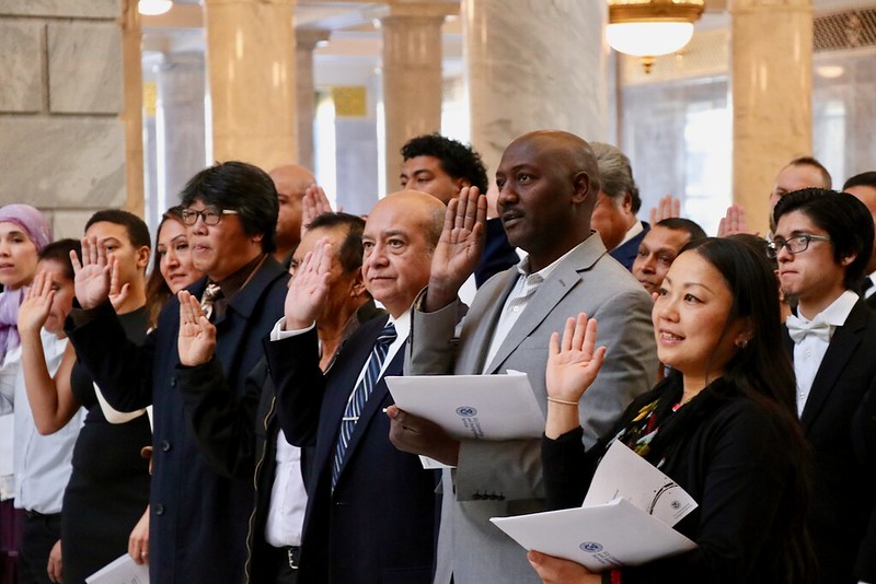 The Experiment Continues: America, Yesterday and Today — a Nation of Patriotic Immigrants
