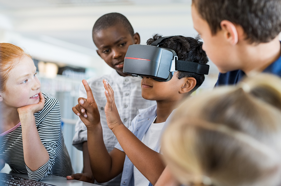 Bringing VR To Schools is a Step Forward