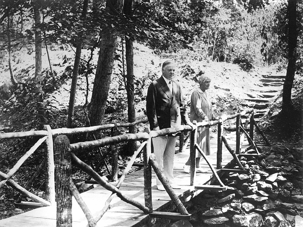 HOLY COW! HISTORY: A Short-Lived Presidential Playground