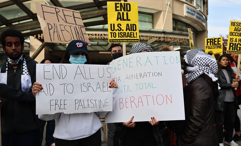 GWU Protests Show Destructive Nature of Anti-Israel Activism