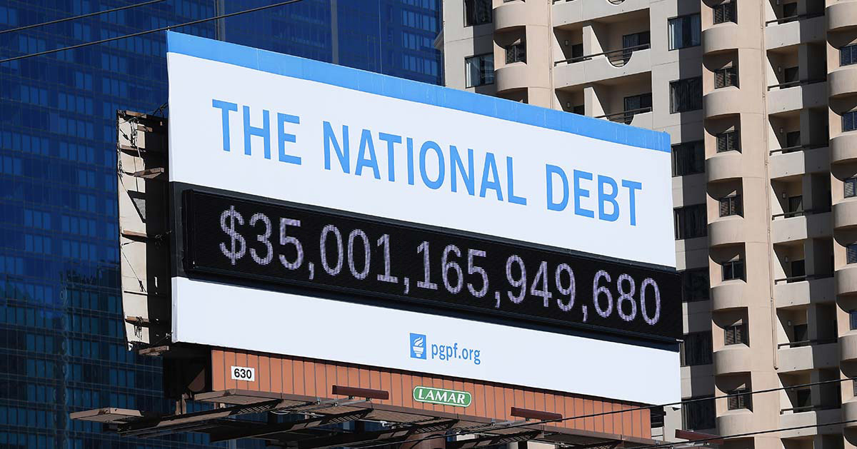 Point: Yes, America’s National Debt Is a Crisis
