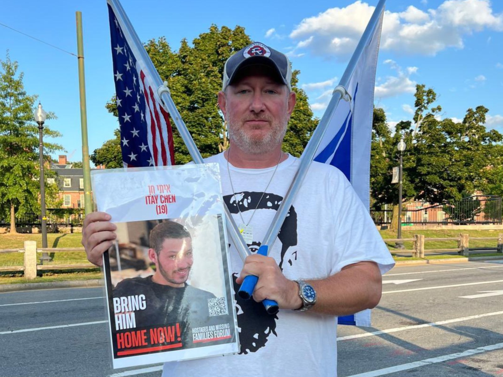 Veteran Attacked by Anti-Israel Activist Charged in Apparent Self-Defense Case
