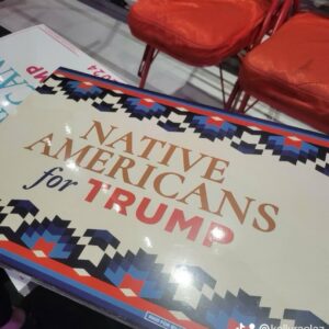 Trump’s Win Shows Native Americans Are Off The Democrats’ Reservation