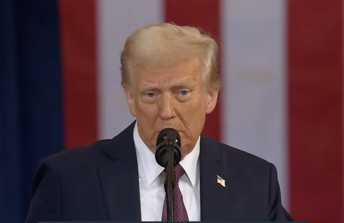 Point: In Second Inaugural, Trump Skips ‘Carnage,’ Embraces Optimism