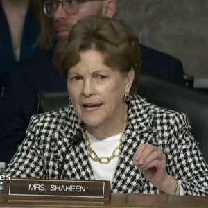 Why Didn’t Shaheen Stand And Honor Child Cancer Survivor During Trump Speech?