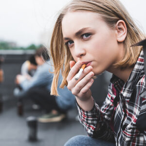Crackdown on Vapes Driving Up Teen Cigarette Use, Study Shows