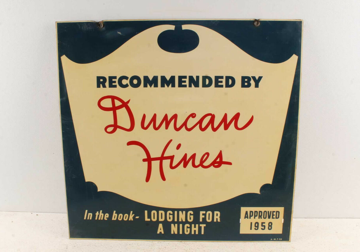 HOLY COW! HISTORY:  Meet the Real Duncan Hines