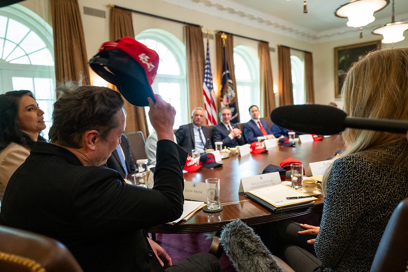 Trump’s Government Reform Is All Muscle, No Message