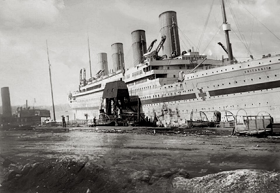 HOLY COW! HISTORY: Titanic’s Ill-Fated Kid Sister