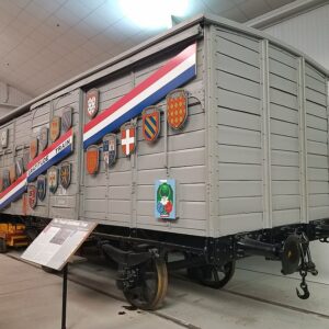 HOLY COW! HISTORY:  A Tale of Two Trains; When Friendship Rode the Rails