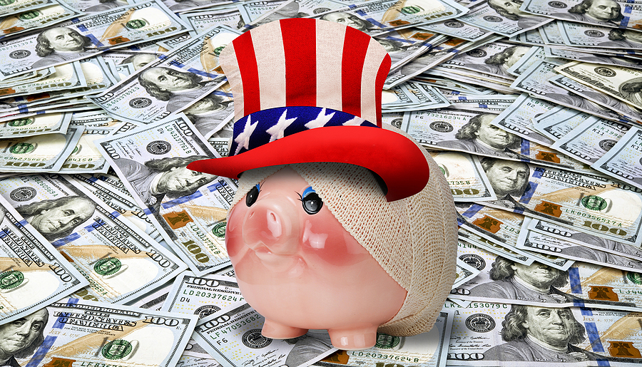 The United States Is Insolvent — Not Bankrupt, Yet