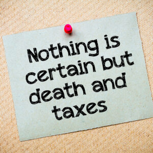 Death Should Not Be a Taxable Event