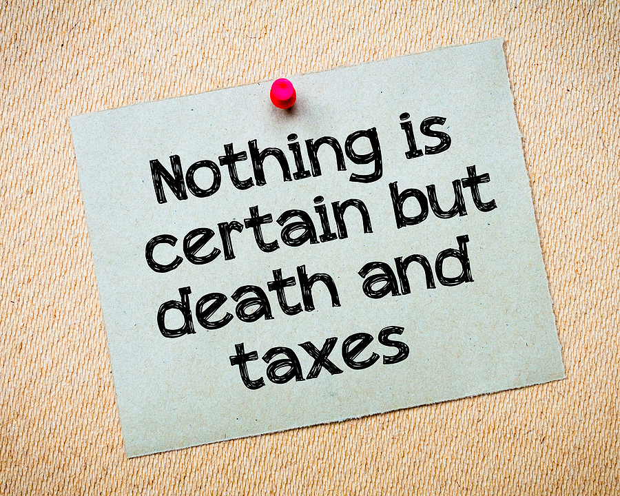 Death Should Not Be a Taxable Event