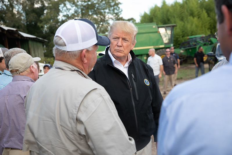 What Have Farmers Gotten in Return for Supporting Trump?