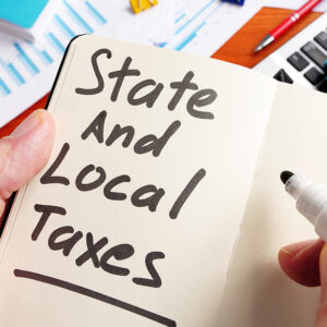 SALT in the Gears of the Big, Beautiful Tax Cut?