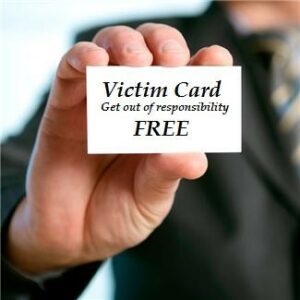 Greater Virtue in Victimhood Than in Victory?