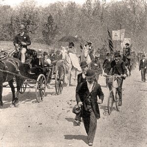 HOLY COW! HISTORY:  The First March on Washington