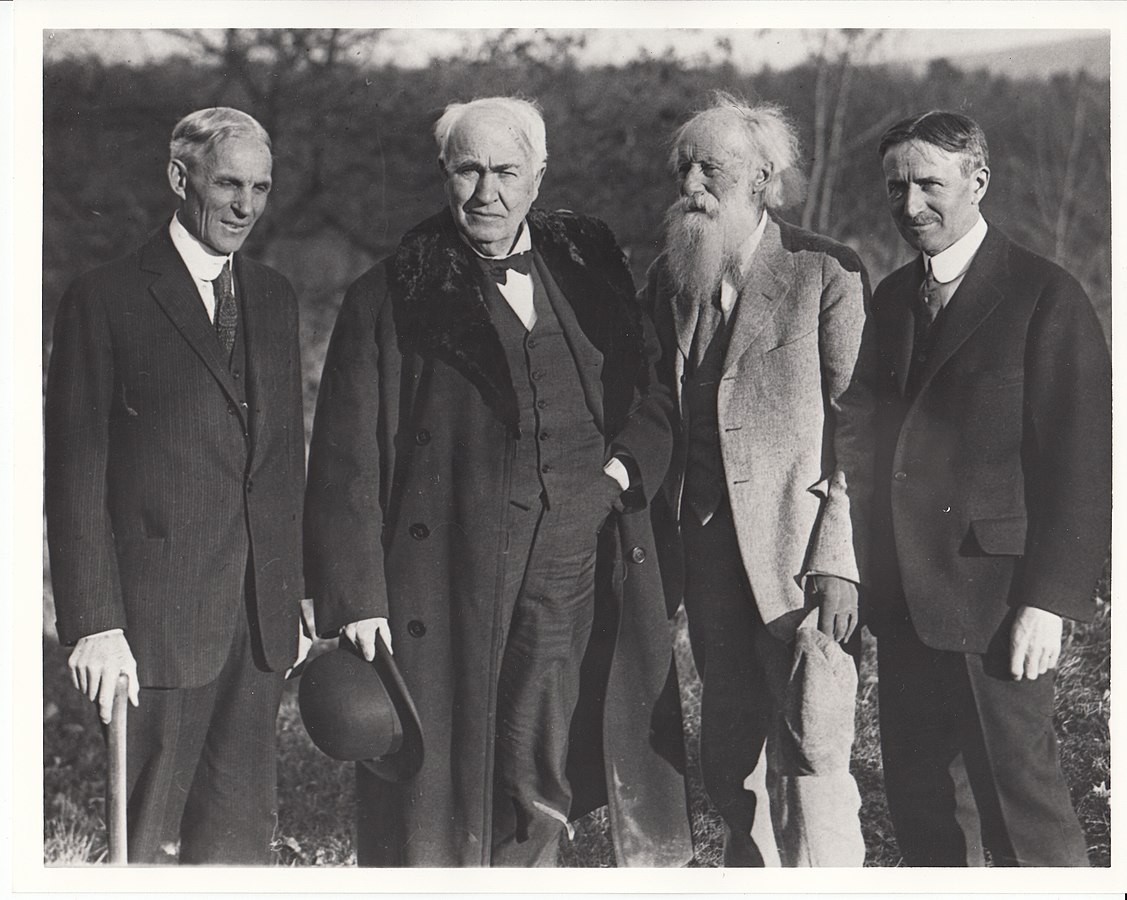 HOLY COW! HISTORY:  Hitting the Road With Henry, Harvey, and Tom