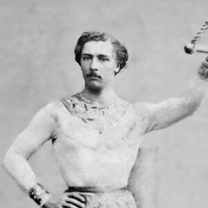 HOLY COW! HISTORY:  The Daredevil Who Dressed the World