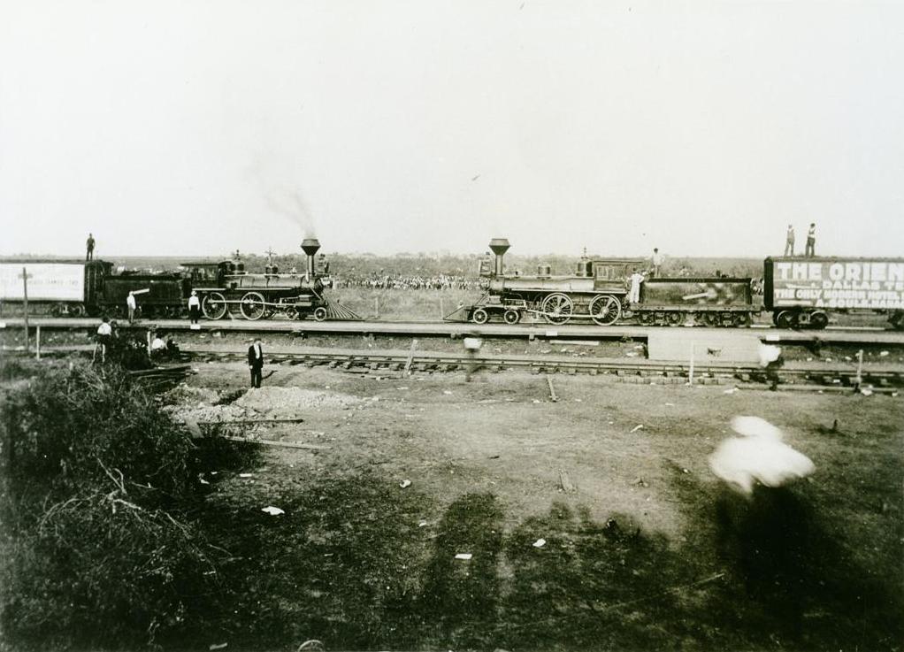 HOLY COW! HISTORY:  Two Trains, One Track, Big Problems