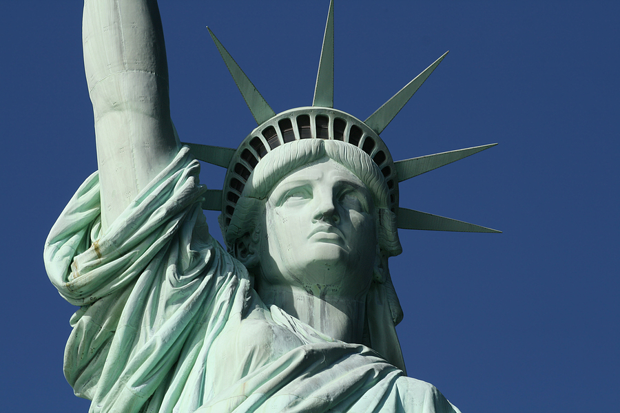 The Experiment Continues: The Statue of Liberty, a Beacon of Freedom to the World